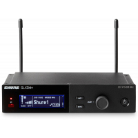 Shure Récepteur simple SLX-D large bande - 470-606 MHZ - Vue 3